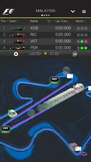 Official F1 ® App Screenshot 7