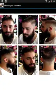 Hair Styles For Men Screenshot 6