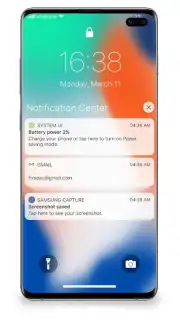 Lock Screen & Notifications iOS 14 Screenshot 2