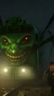 Scary Spider Train Adventure Screenshot 3