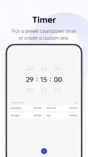 OPPO Clock Screenshot 1