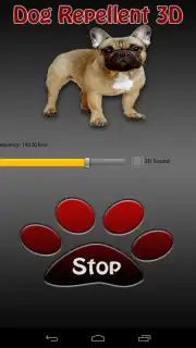 Dog Repellent 3D Sound Screenshot 2