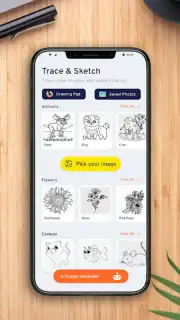 AI Drawing : Trace & Sketch Screenshot 11