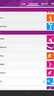 Aplic. resultados Londres 2012 Screenshot 2
