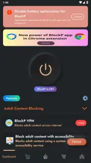 BlockP - AI Porn Blocker / Block Site Screenshot 8