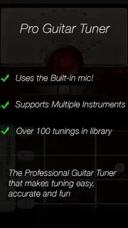 Pro Guitar Tuner Screenshot 1
