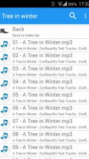 Music Folder Player Free Screenshot 3