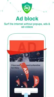 Dolphin Browser HD Screenshot 5