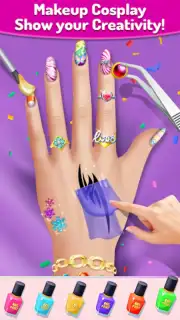 ASMR Salon: Foot Care Makeup Screenshot 4