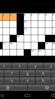 Crossword Puzzle Screenshot 13