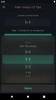 Correct Score King Screenshot 4