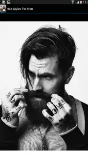 Hair Styles For Men Screenshot 1