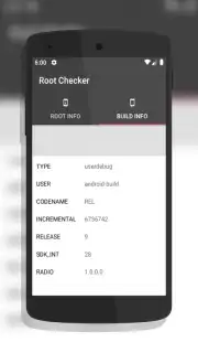 Root Checker & Busy Box Check - Basic Free App Screenshot 1