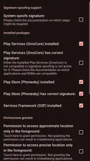 microG Services (GmsCore) Screenshot 7