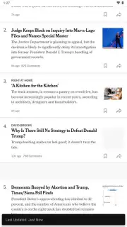 The New York Times Screenshot 5
