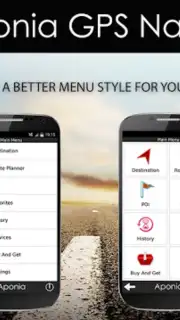 Aponia GPS Navigation Screenshot 11