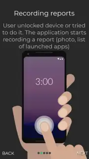 Who touched my phone? Screenshot 2
