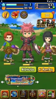 Dragon Quest of the Stars Screenshot 3