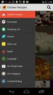 Recetas de pollo Screenshot 5