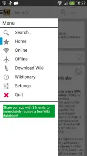 -Wiki-энциклопедия Screenshot 4