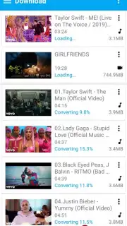 iTubeGo YouTube Downloader & MP3 Converter Screenshot 3