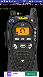 Online Walkie Talkie Pro PTT Screenshot 2