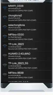 Wi-Fi Password Cracker Screenshot 4