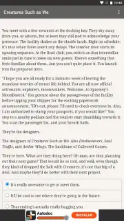 Creatures Such as We Screenshot 1