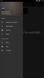 Police Scanner X Screenshot 2