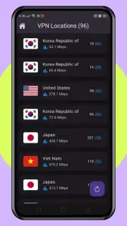 DACH VPN - No. 1 Most Secured ADFREE VPN Screenshot 4