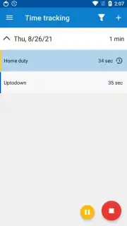 WorkingHours — Time Tracking Screenshot 9