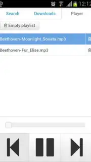 Download free music MP3 Screenshot 3