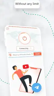 La VPN Screenshot 3