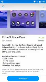 ZenUI Themes Screenshot 8