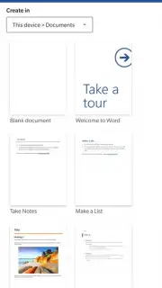 Microsoft Word Screenshot 9