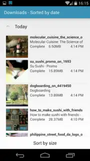 AVD Android Video Downloader Screenshot 4