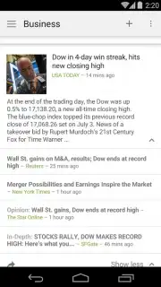 Google News and Weather Screenshot 3