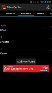 Bible Quotes Screenshot 3