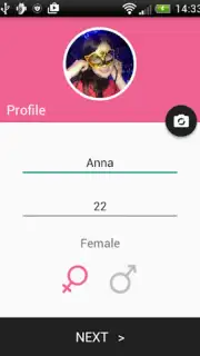 Triple chat, online dating Screenshot 6