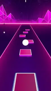 KPOP Music Hop: BTS Dancing Tiles Hop Screenshot 1