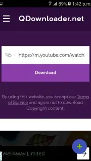 YouTube Video Downloader Screenshot 1