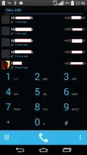 KitKat Dialer Screenshot 4