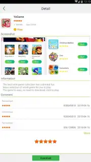 Palmstore Screenshot 4