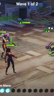 Crystalborne: Heroes of Fate Screenshot 9