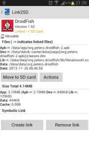 Link2SD Screenshot 4