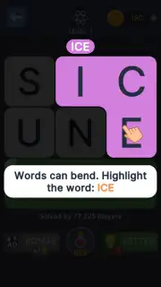 Word Search - Evolution Puzzle Screenshot 3