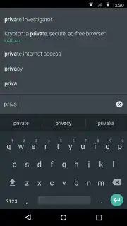 Krypton Anonymous Browser Screenshot 3