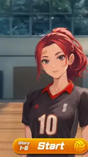 Volley Girls: Volleyball SPIKE Screenshot 3