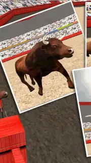 Angry Bull Attack Arena Sim 3D Screenshot 15