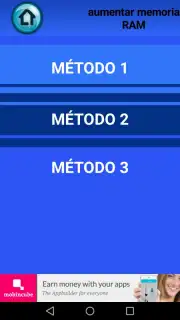 Aumentar memoria RAM interna (copy) Screenshot 4